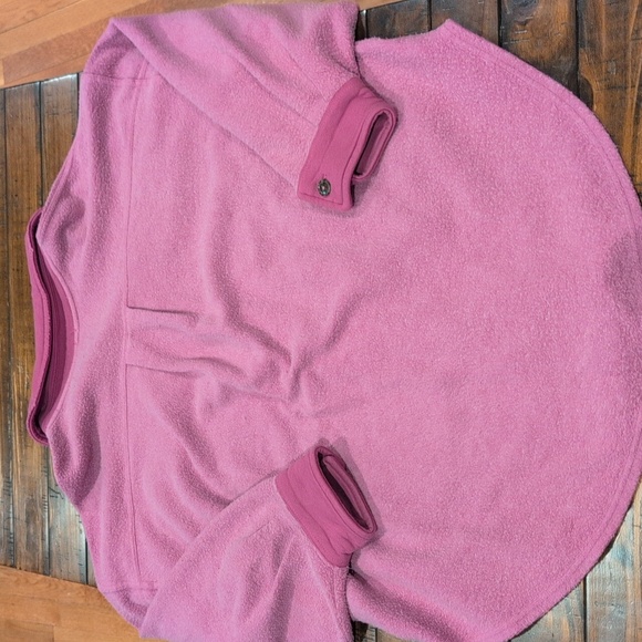 Free People Ruby Shirt Jacket Shacket Dramatic Orchid - Picture 8 of 12